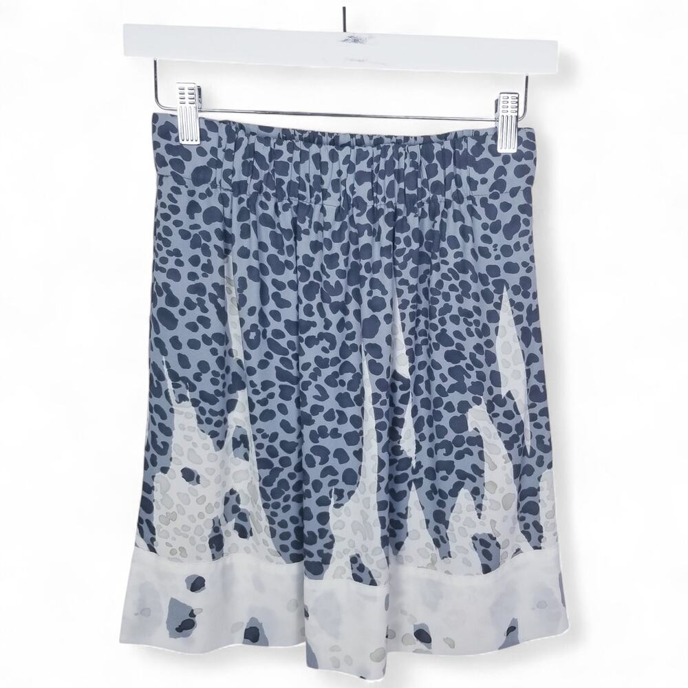 CAbi Bella Skirt Leopard Print Style #401 - Size XS - Picture 3 of 7